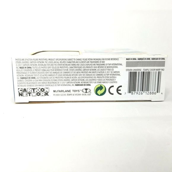 Steven Universe Rose Quartz Temple Door Warp Pad - Picture 4 of 4